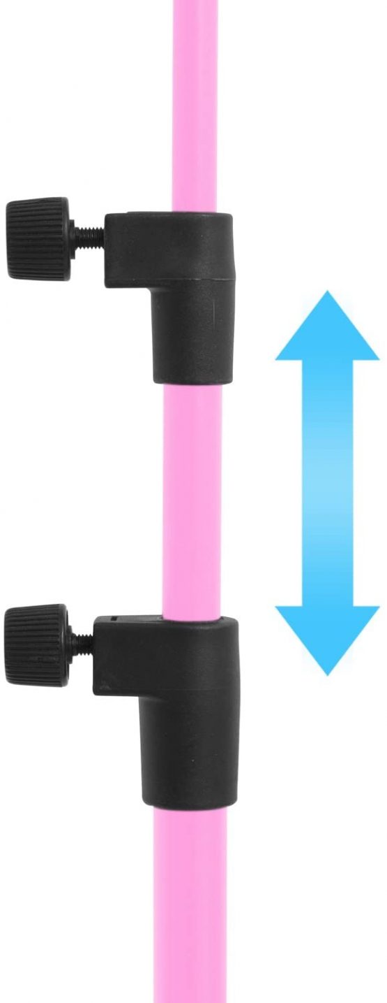 TIGER MUS49-PK | Portable Folding Music Stand | Pink - Image 4