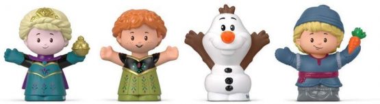 Fisher-Price GMJ13 Disney Frozen Elsa & Friends by Little People