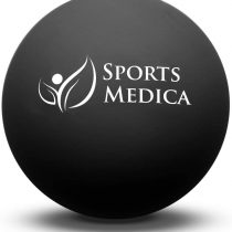Sports Medica Doctor Developed Lacrosse/Peanut/Double Massage Ball - Perfect for Trigger Point Therapy, Injury, Recovery - VIDEO SERIES and FREE HANDBOOK INCLUDED