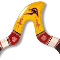 BoomerangFan BoomerangFanORIGINALJAGUAR-R 30.5 cm Original Jaguar Right Handed Boomerang