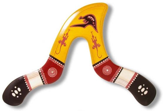BoomerangFan BoomerangFanORIGINALJAGUAR-R 30.5 cm Original Jaguar Right Handed Boomerang