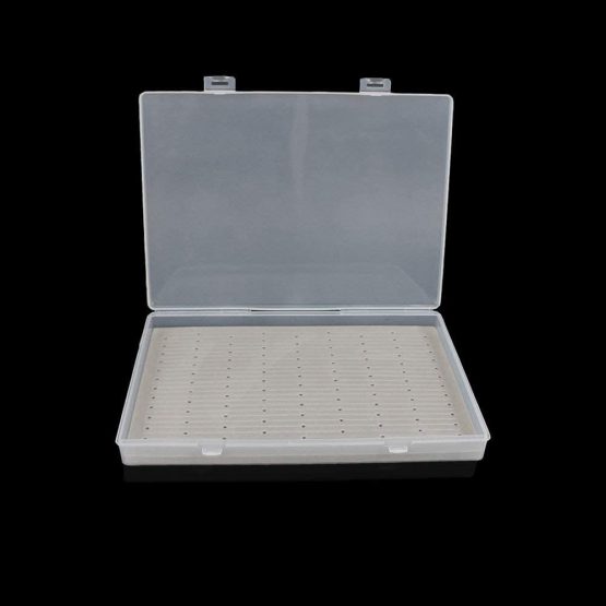 Aventik Fly Fishing Box Slim Fly Boxes Super Large Capacity Clear Lid Plastic Competition Fly Fishing Box - Image 2