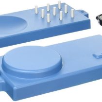 Jamar 9-Hole Peg Test Kit, Pegboard Set for Improved Motor Coordination, Hand, Wrist and Finger Dexterity. Hand Rehabilitation, Occupational & Physical Therapy for Adults and Elderly