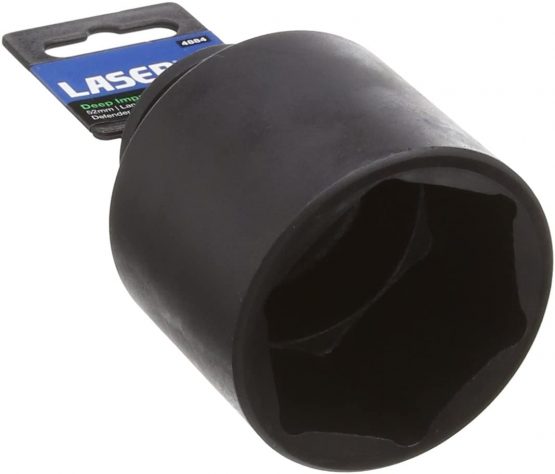 Laser 4884 Hub Nut Socket 1/2"D 52mm
