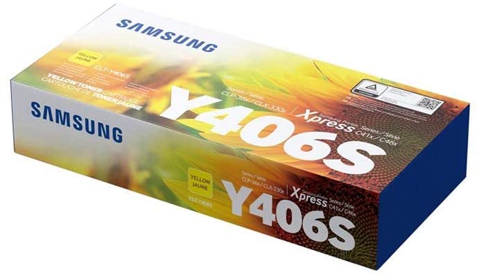 Samsung Clp360/Clx3300 Toner Cartridge - Yellow, Standard