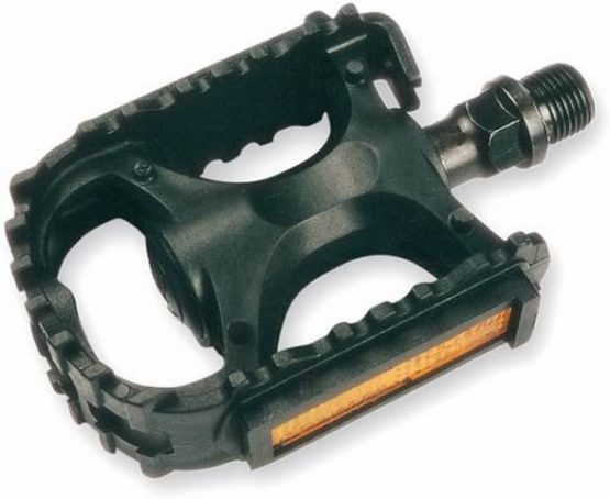 Children’s Bicycle Pedals with Reflectors, Thread W-9/16, 1 Pair - Image 2
