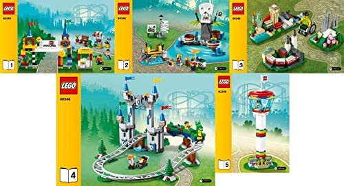 LEGO LEGOLAND Theme Park Promo Set 40346, Multicolor - Image 3