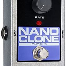 Electro Harmonix Nano Clone Pedal for Electric Guitar, Silver