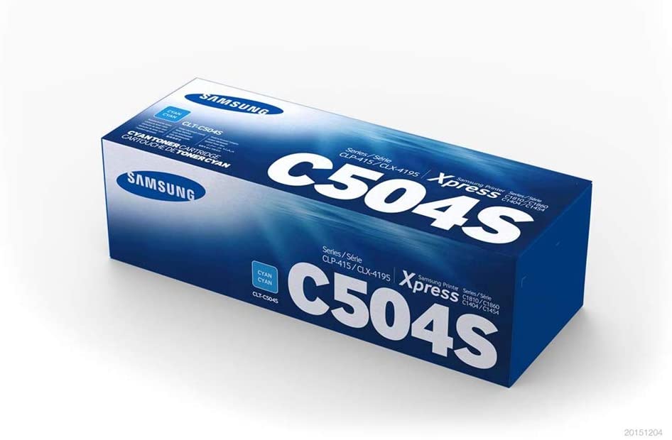 Samsung CLP415 Series Ink Cartridge - Blue, Cyan, Standard
