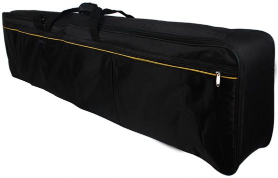 Padded 88 Key Keyboard Gig Bag, carry case for electronic keyboards with 88 keys, made of Oxford material 88 key Piano/accessory Piano bag