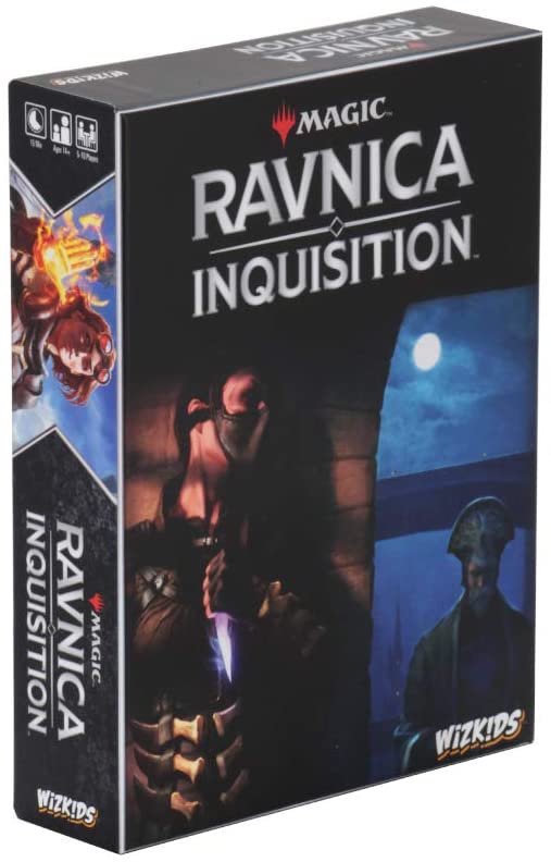 WizKids - WZK73139 - Magic The Gathering Ravnica: Inquisition, Mixed colors, Mixed Colours