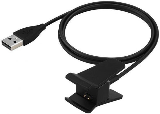 Awinner Charger Compatible For Fitbit Alta,Replacement USB Charging Cable (1-PACK)