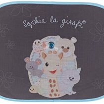 Sophie la girafe Car Window Sunshade Screen for Babies Pack of 2
