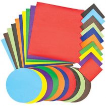 Baker Ross AG630 Gummed Paper Combination (Pack of 300)