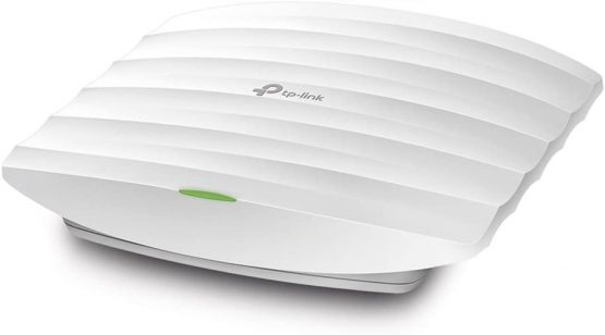 TP-Link AC1350 Wireless Access Point, Wi-Fi Dual Band with MU-MIMO, 1 Gigabit Ethernet Port Support 802.3af/at/24V Passive PoE, Support Multiple SSIDs, Easily Mount to Wall or Ceiling (EAP225) - Image 3