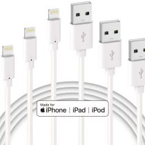 Quntis iPhone Charger Cable 3Pack 1+2+3M Certified Premium Lightning to USB A Cable Compatible for iPhone 11 Xs Max XR X 8 Plus 7 Plus 6 Plus 5s SE iPad Pro iPod and More