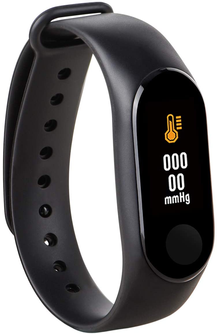 Kounga FitPro Tonic Activity Tracker with Heart Rate Monitor, Pedometer, Calories and Sleep Smart Band - Image 4