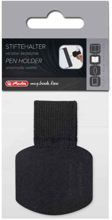 Herlitz My.Book Flex Pen Holder for Gluing White