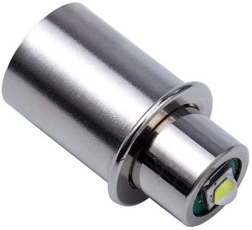 EBLCL LED Bulb for Mag Lite 3D 4D 5D 6D 3C 4C 5C 6C Cell Flashlights Bulb Upgrade, White - Image 2