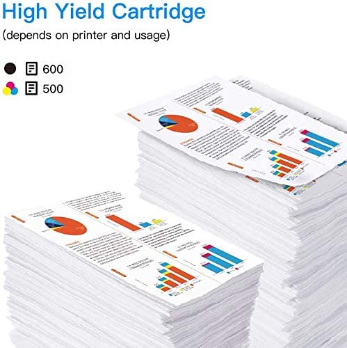 LxTek High Yield PG-540XL CL-541XL Ink Cartridges for Canon 540XL 541XL Ink Compatible with Canon Pixma TS5150 TS5151 MG3650 MG3650S MG3600 MG4250 MX475 MG3250 MG3550(Black Colour - Image 3