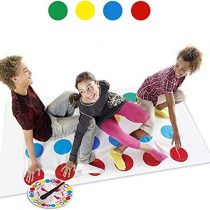 LOVEXIU Funny Balance Floor Gaming Pad Mat, Family Team Game, Party Game, Balance Skills Game for Kids and Adults