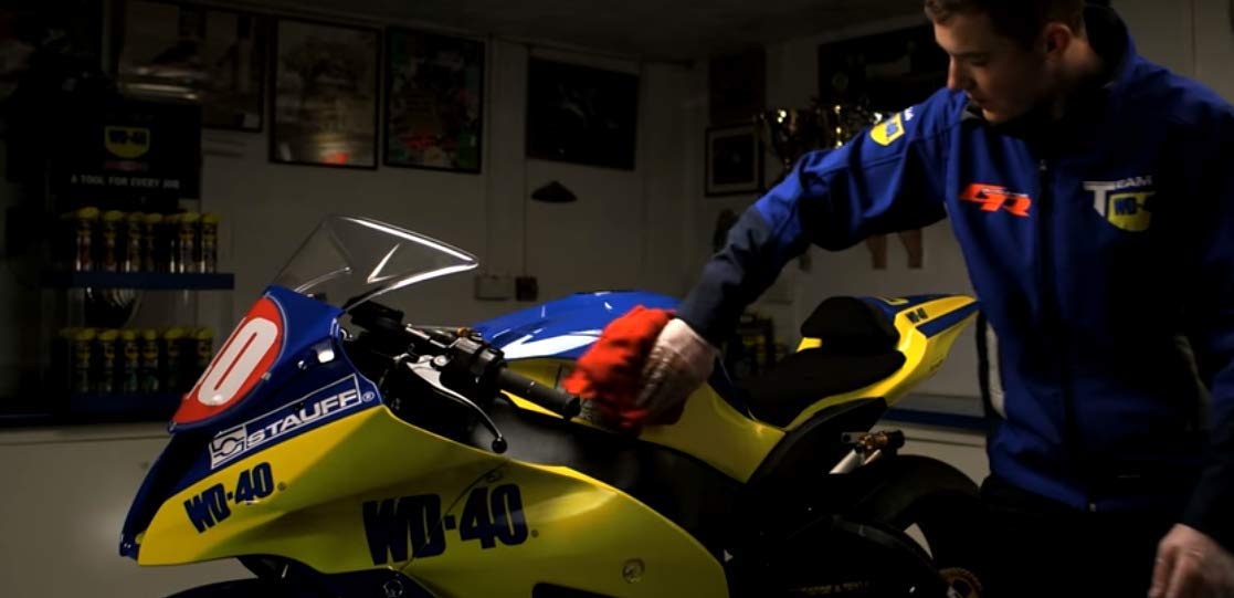 WD-40 Specialist Motorbike Wax and Polish, 400 ml - Image 4