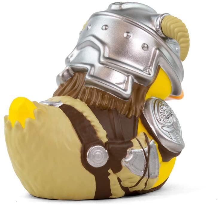 TUBBZ Skyrim Dovahkiin Collectible Duck Figurine - Official Skyrim Merchandise - Unique Limited Edition Collectors Vinyl Gift - Image 3