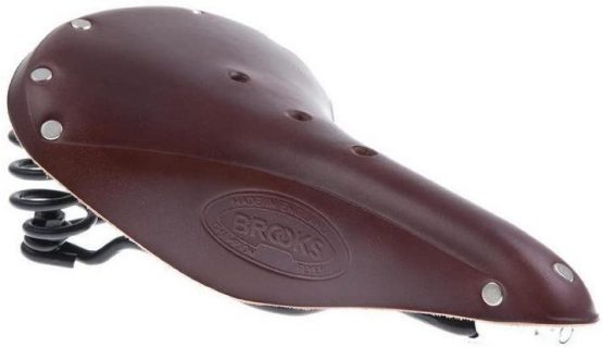 Brooks England Men's Flyer Leather Saddle - Image 4