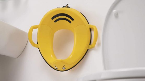 My Little Trainer Seat - Bumble Bee Toilet Training Seat, Potty Training Toilet Seat for Toddlers - Image 3