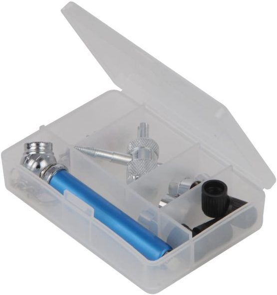 Silverline 380568 Tyre Valve Repair Kit, 14-Piece 10 - 50 psi - Image 2