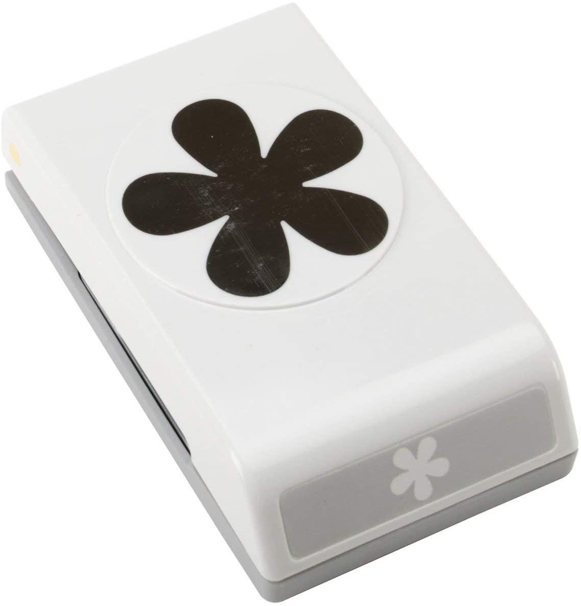 EKSuccess EKSuccess - Large Punch: Retro Flower, Grey