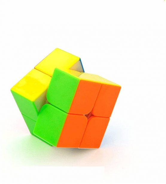 Moyu MoFangJiaoShi MFJS Stickerless magic puzzles cubes Bundle 2x2 3x3 4x4 5x5 magic puzzles cubes Cubing Classroom Smooth Puzzles Cube Set with Gift Packing - Image 3