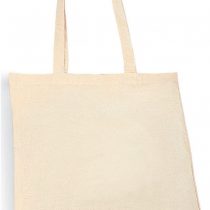 eBuyGB Pack of 10 Natural Cotton Shopping Tote Bags - Shoppers