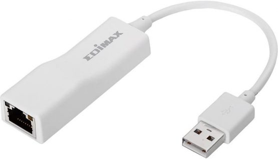 Edimax EU-4208 USB 2.0 Fast Ethernet Adapter - White