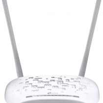 TP-Link 300 Mbps Wireless N ADSL2+ Modem Router, Single-Band, Versatile Connectivity, 4x Fast Ports, Ideal for Multimedia Application, Easy setup (TD-W8961N)