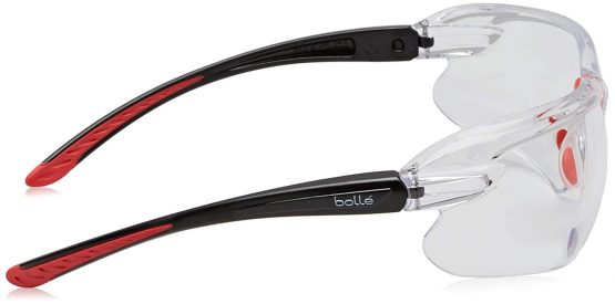 Bolle IRIDPSI2 Iris Spectacles Lens Bi Material Frame, +2 Reading, Clear - Image 3