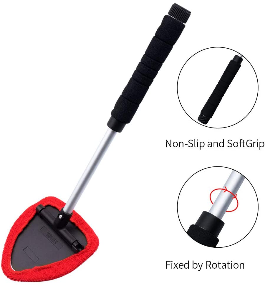 Novelfun Windshield Cleaner Tool, Auto Car Window Windshields Washing
