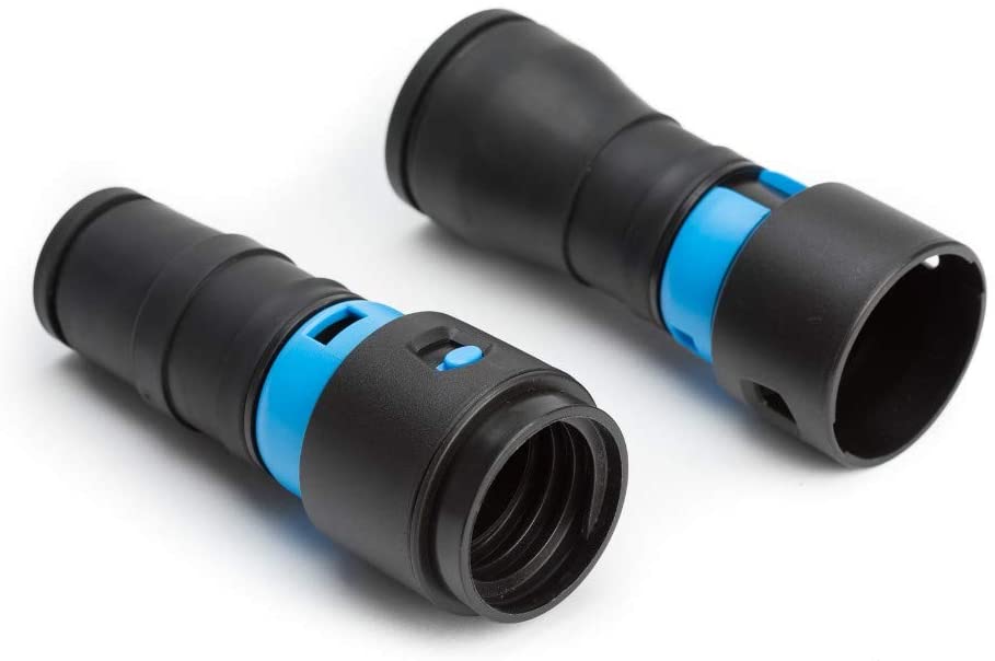 Cen-Tec Systems 94247 Quick Click Two Piece Power Tool Dust Extraction Adaptor Set (25, 35