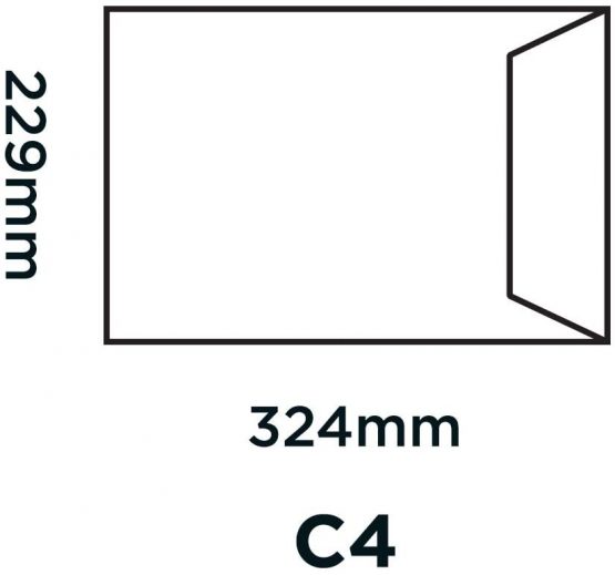 Blake Purely Everyday C5 229 x 162 mm 100 gsm Pocket Peel & Seal Envelopes (23893/50 PR) White - Pack of 50 - Image 3