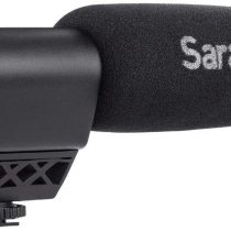 Saramonic VMIC Pro Super Directional Condenser Video Microphone with Rubberized Shockmount, High-Pass Filter, Level Control, & High-Frquency Switches, Monitoring & More - for DSLR Cameras & Camcorders