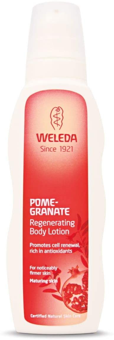 Weleda Regenerating Body Lotion with Pomegranate 200ml, 200 ml (Pack of 1)
