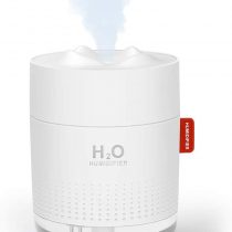 Humidifier 500ml Cool Mist Humidifier Air Humidifier Ultrasonic Quiet Humidifier with Night Light,USB Desktop Humidifier Waterless Auto Shut-Off,for Home Baby Bedroom Office Travel (White)
