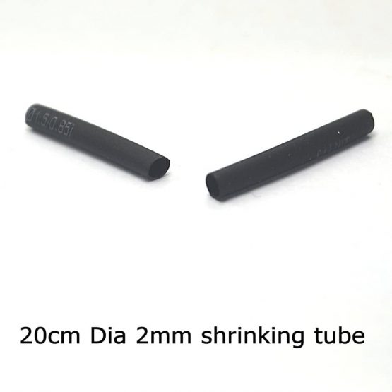 NEWSHOT 10 Set Ronnie Rigs -Teflon Barbed Hook Quick Change Swivels Hook Stops Shrinking Tube Made Hair Combi Rig Carp Pop Up Coarse Fishing - Image 3