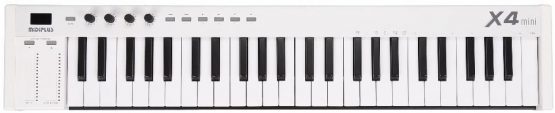 midiplus Midi Controller, (X4 mini),white