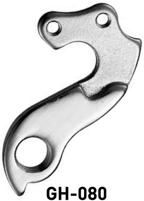 Générique Generic s46080 Arm Silver Rear Derailleur Unisex Adult