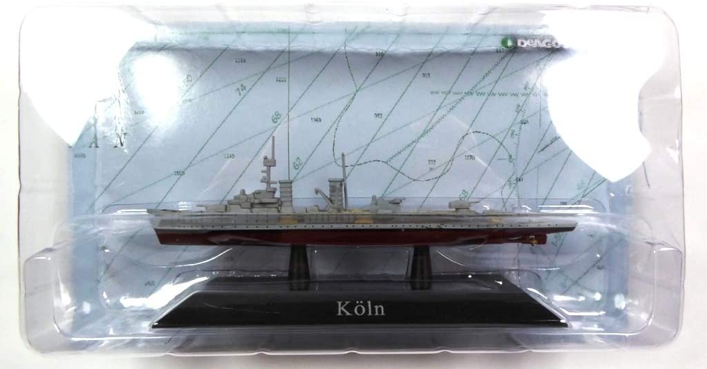 DeAgostini KöLN 1928 Light Cruiser 1/1250 WS40 - Image 4