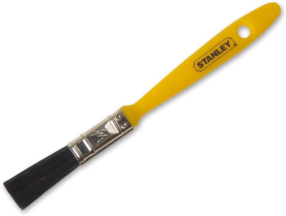 Stanley Hobsoleteby Paint Basic_replenishmentush 1.1/2In 4 29 553, Yellow, 38mm (1.1/2in)