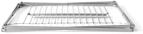 WOLF GRIZZLY GRILL, Compact Backpack Grill; The Perfect Over Fire Grill for Your Next Camping or Backyard Adventure - Image 4