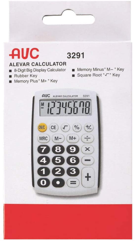 Alevar 3291/PK Calculator, Rosa - Image 2