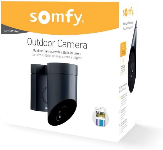 Somfy 2401563A Outdoor HD Camera for Home Security Systems - Smart Device with Integrated App and Simple Installation, Anthracite Grey - Image 3